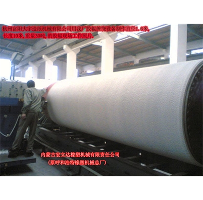 膠輥纏繞生產線