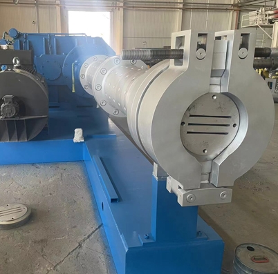 XJD-250銷釘供膠機頭配永磁電機